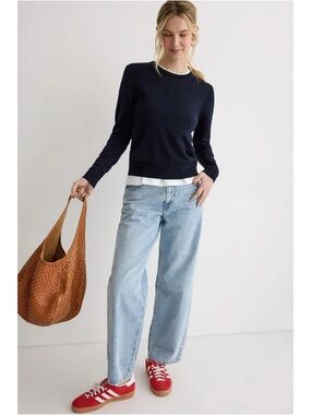 Levi's Baggy Dad Jean in Light Wash Size 30 Gently Used